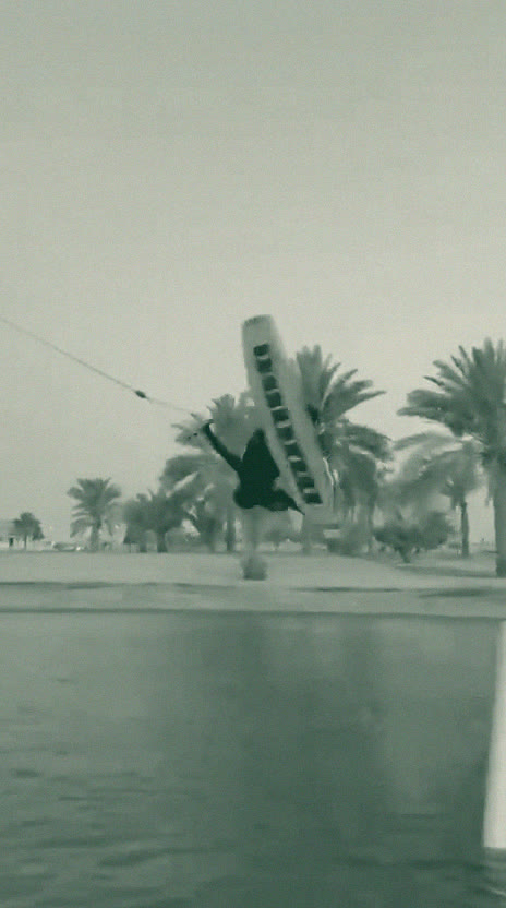 Backflip: me inverted, board straight up